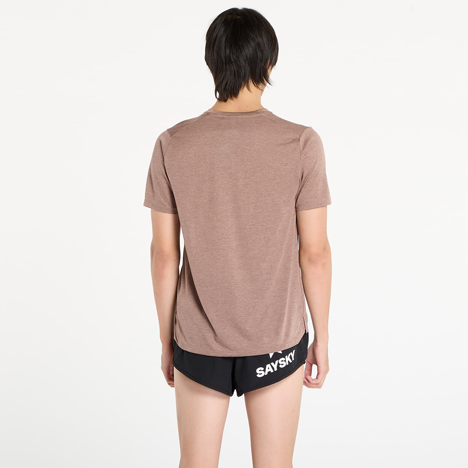 Мъжки тениски New Balance Athletics T-Shirt Earth Shadow Heather