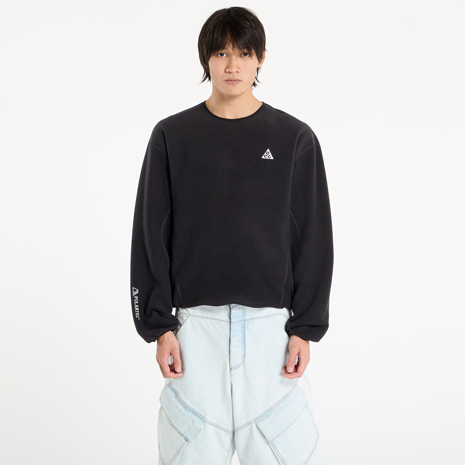 Суичърти Nike ACG "Wolf Tree" Crew Black/ Anthracite/ Summit White