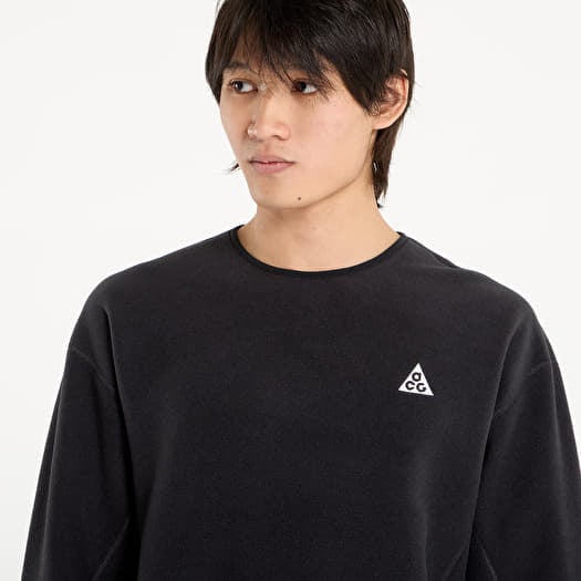 Nike ACG ブラック クルーネックスウェット NIKE公式】ナイキ ACG 