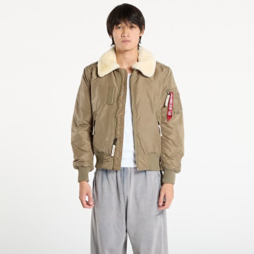 Alpha Industries Injector III Bomber Jacket Stratos