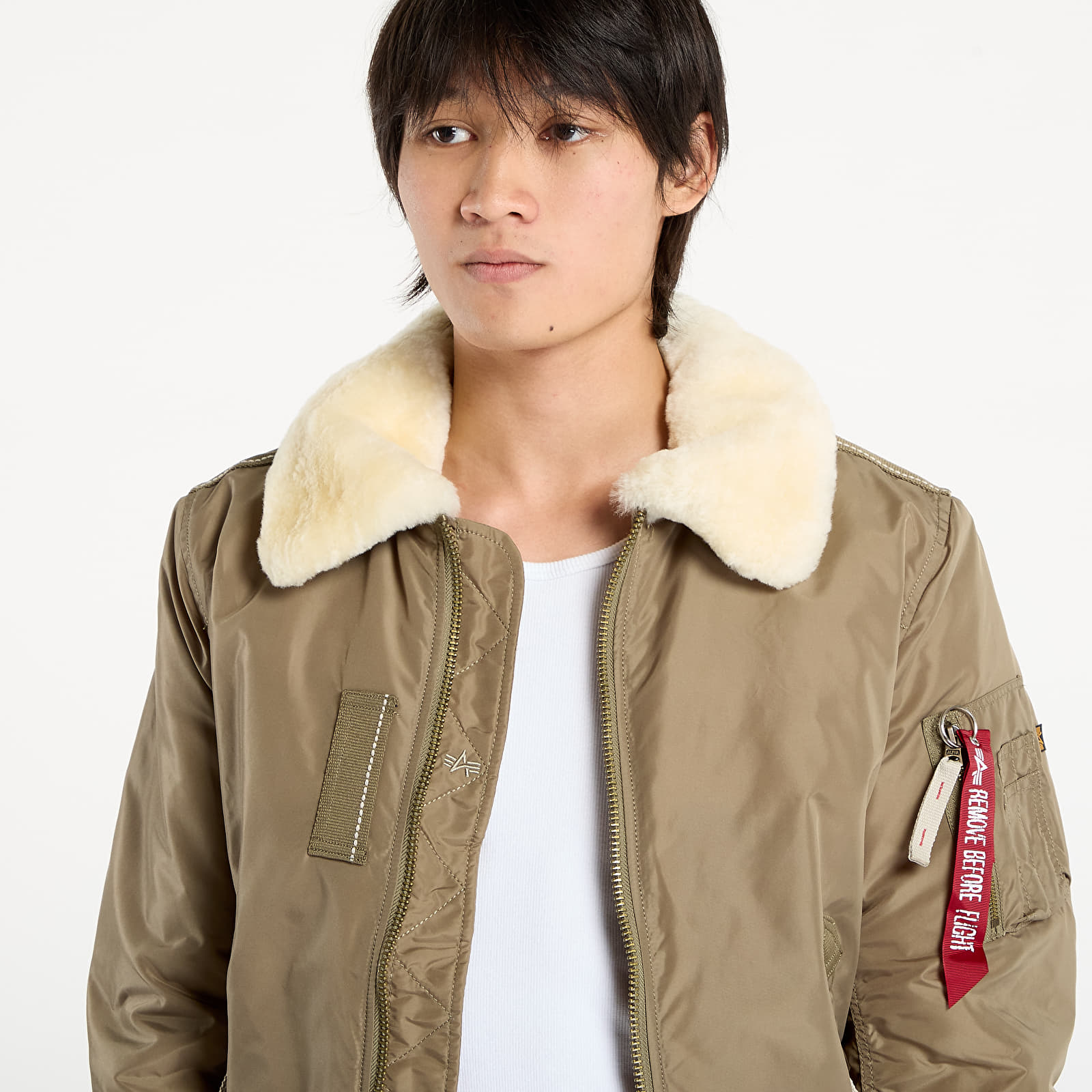 Бомбъри Alpha Industries Injector III Bomber Jacket Stratos