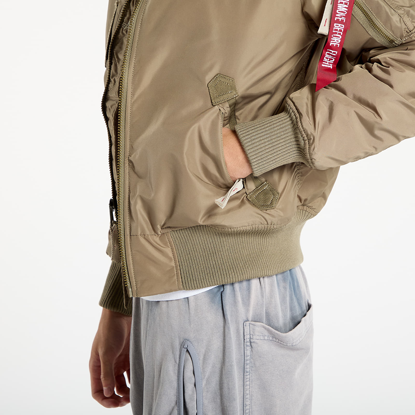 Бомбъри Alpha Industries Injector III Bomber Jacket Stratos