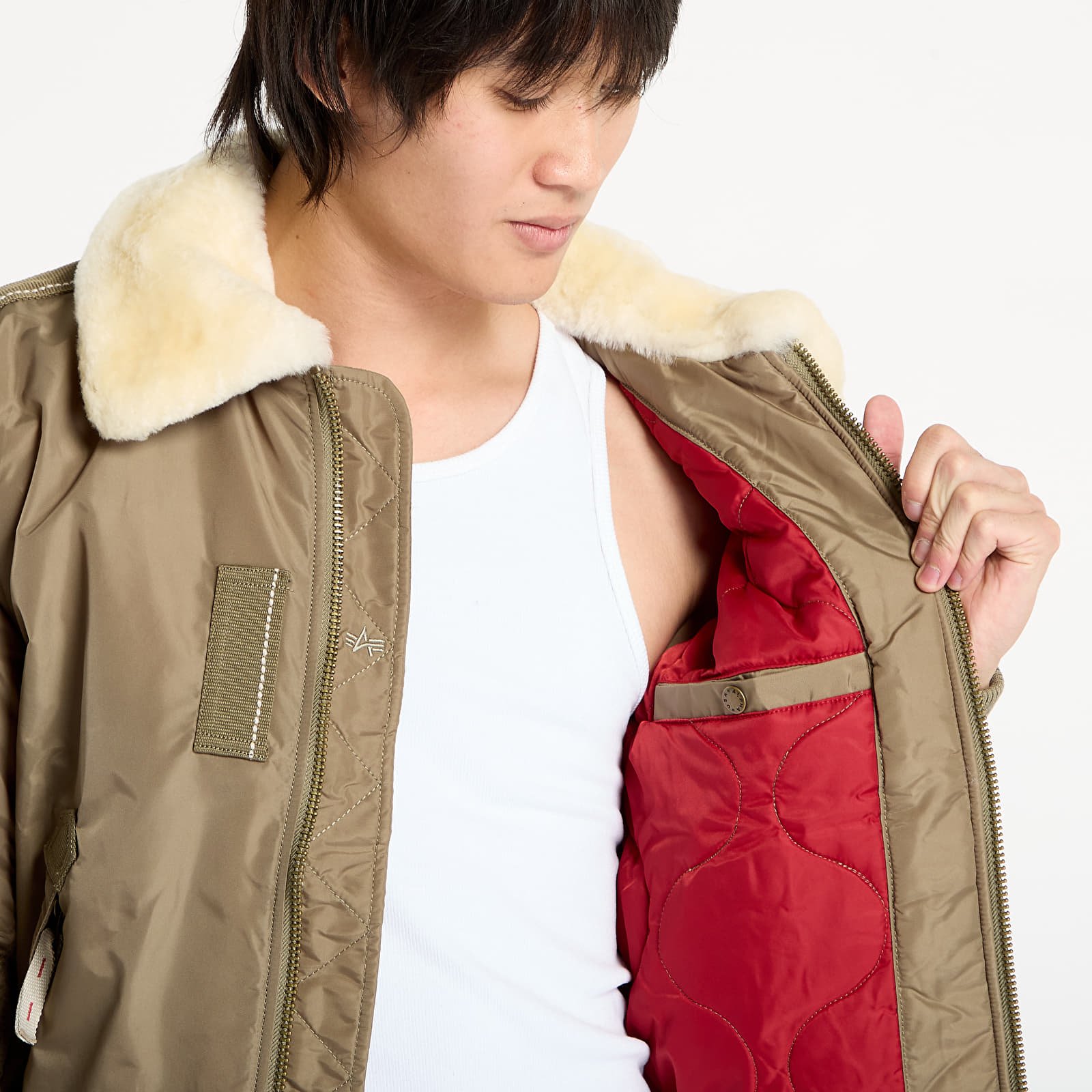 Бомбъри Alpha Industries Injector III Bomber Jacket Stratos