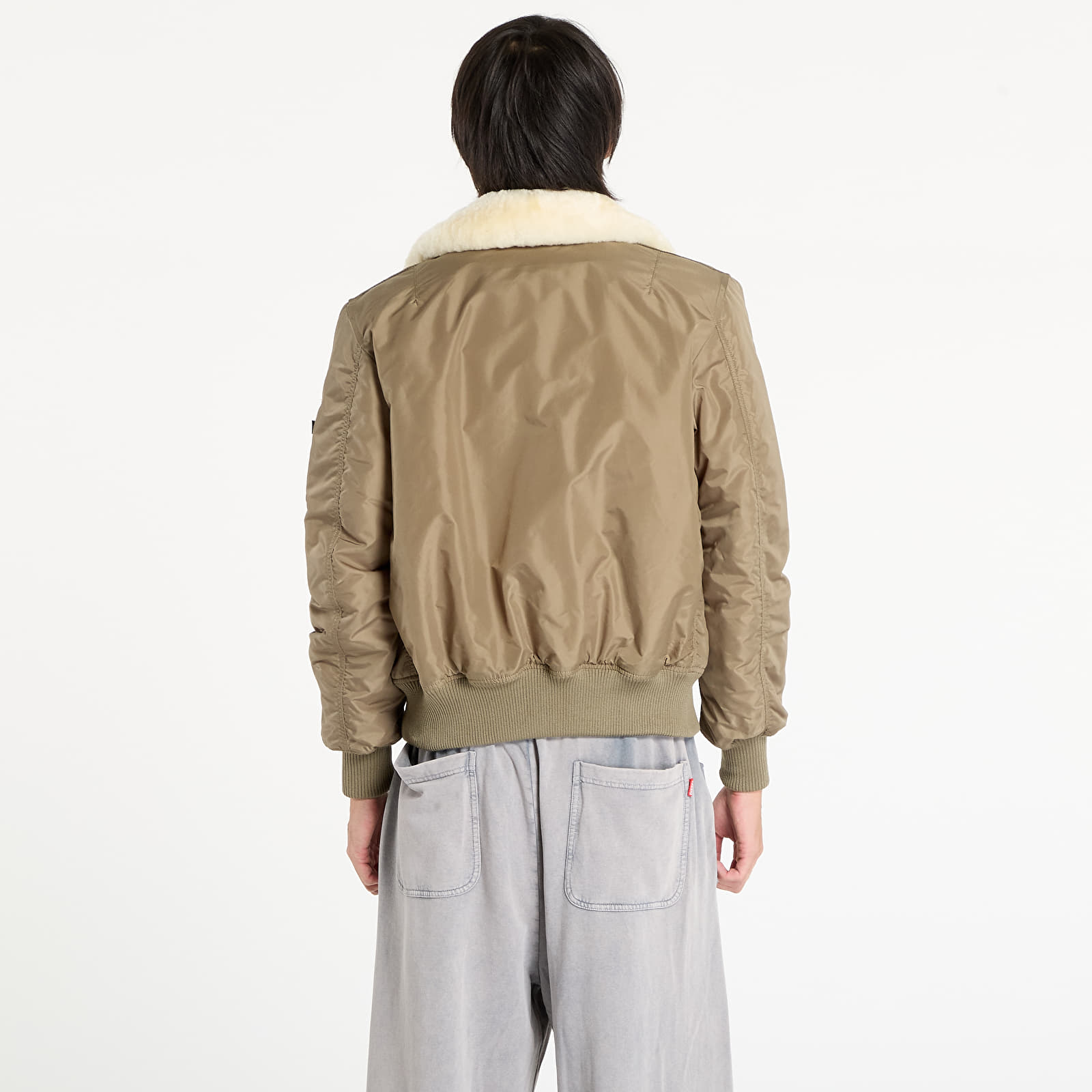 Бомбъри Alpha Industries Injector III Bomber Jacket Stratos