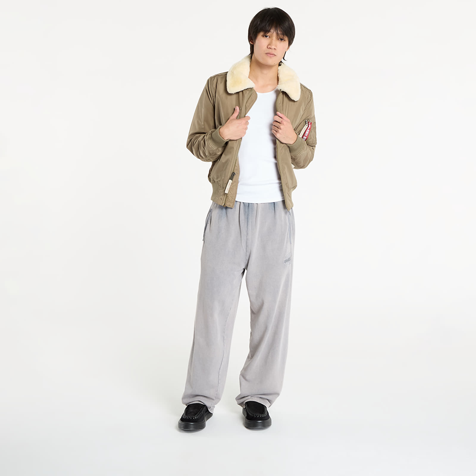 Бомбъри Alpha Industries Injector III Bomber Jacket Stratos