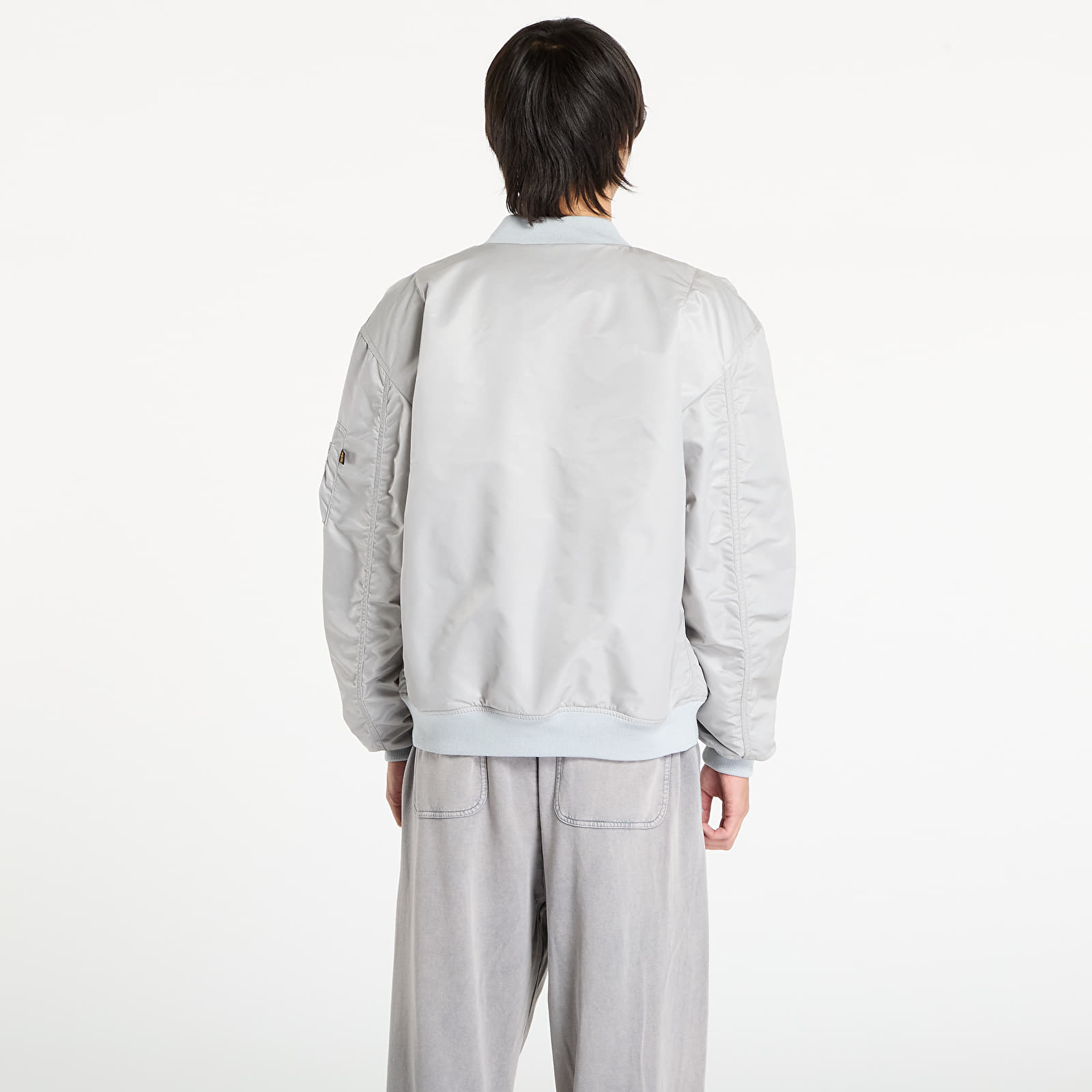 Bomber dzekik Alpha Industries MA-1 CS Bomber Jacket Pastel Grey