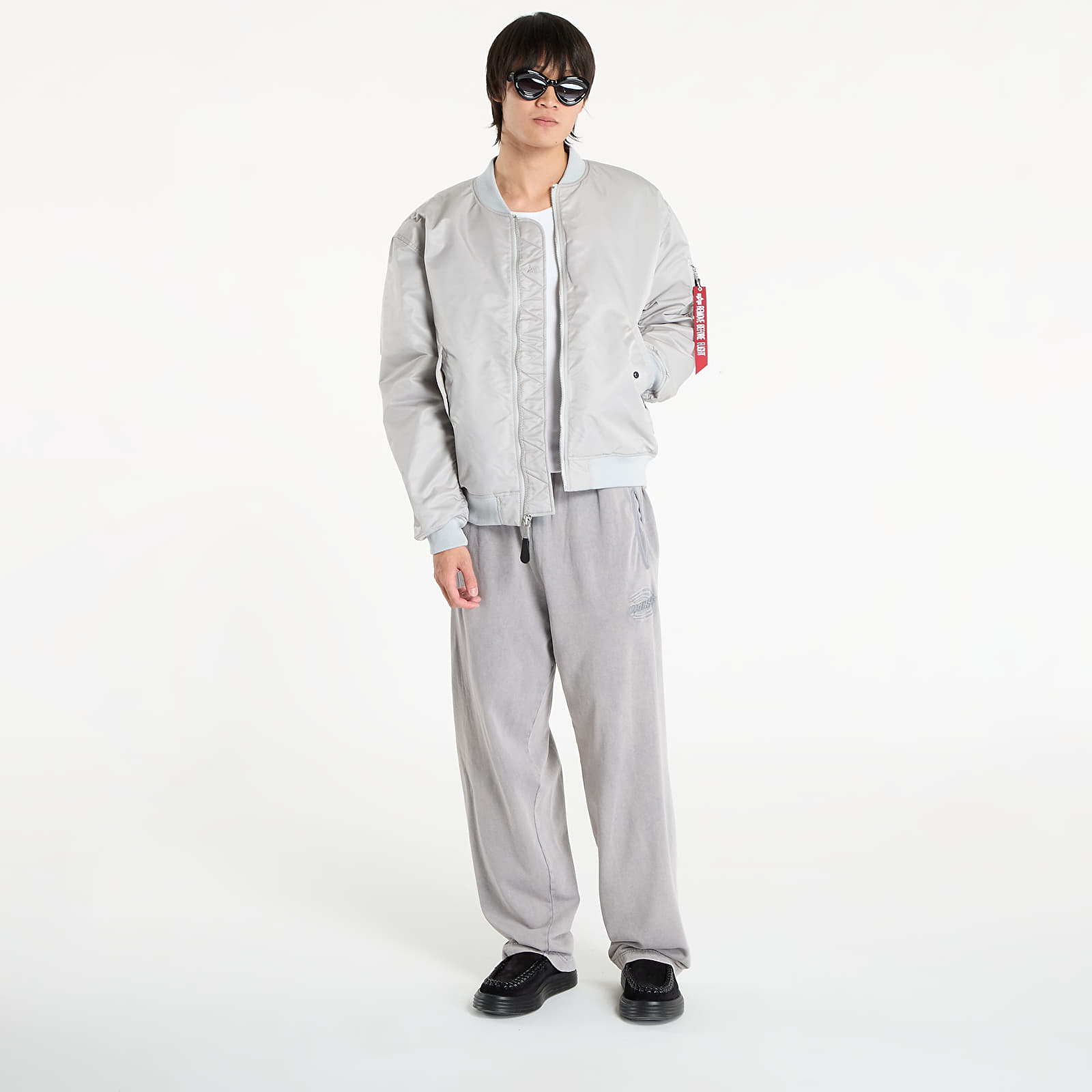 Bomber dzekik Alpha Industries MA-1 CS Bomber Jacket Pastel Grey