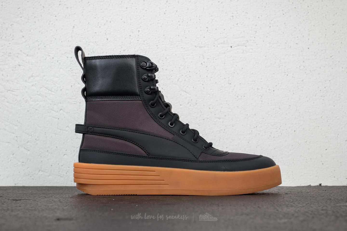 Men s shoes Pumac x XO Parallel Tactical Puma Black Puma Black