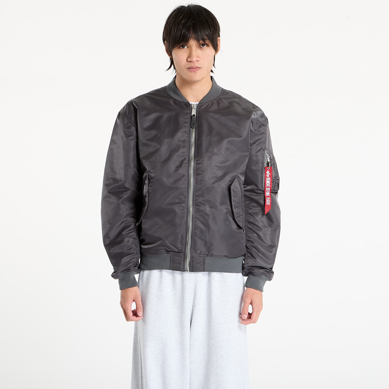Bomber Alpha Industries MA-1 CS Bomber Jacket Vintage Grey XL