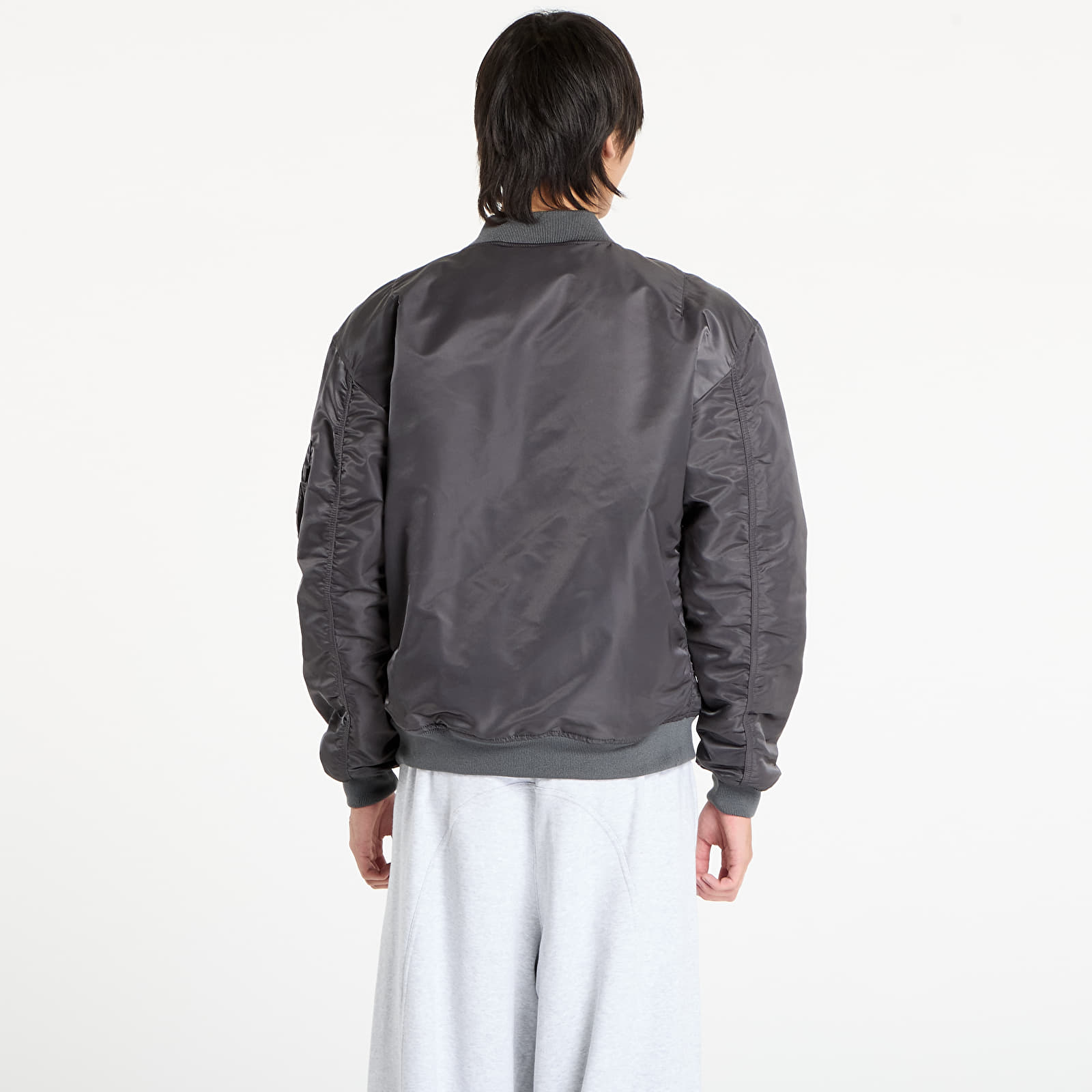 Bomber dzekik Alpha Industries MA-1 CS Bomber Jacket Vintage Grey