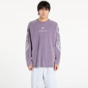 adidas Adilenium Season 4 Teamgeist Graphic Long Sleeve T-Shirt Shadow Violet