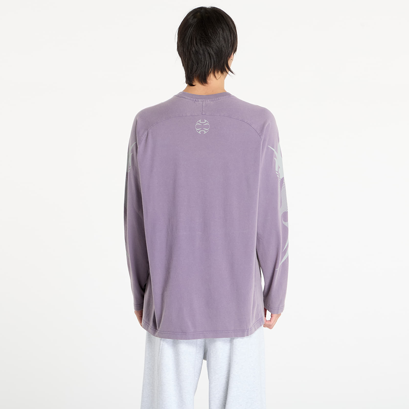 T-paidat adidas Adilenium Season 4 Teamgeist Graphic Long Sleeve T-Shirt Shadow Violet