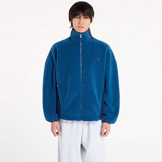 adidas Adams Blvd Fleece Jacket UNISEX Collegiate Navy