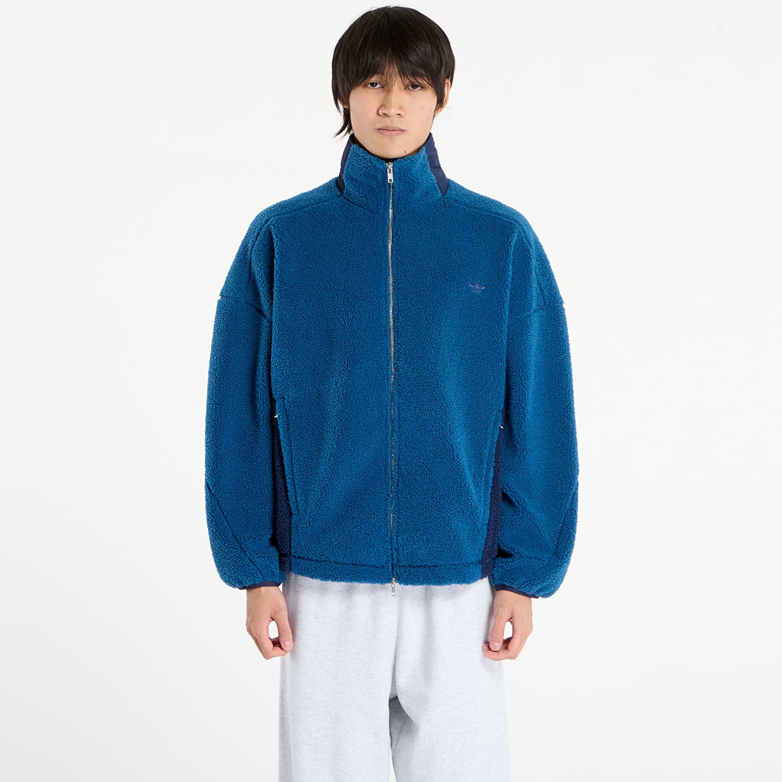 Якета adidas Adams Blvd Fleece Jacket UNISEX Collegiate Navy