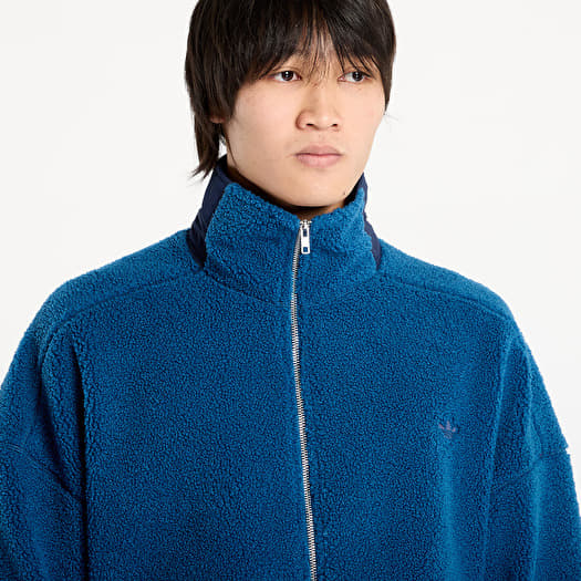 Gypsohila♡Like Me Jacket Navy What I Like Navy Blue Fleece Shacket – Shop the Mint