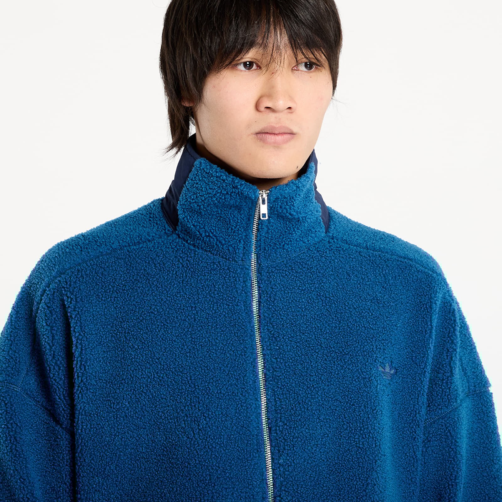 Якета adidas Adams Blvd Fleece Jacket UNISEX Collegiate Navy