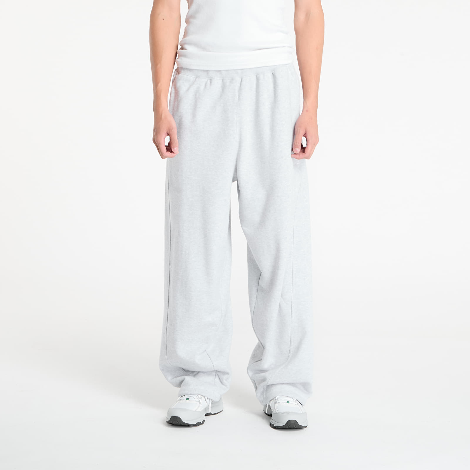 Анцузи adidas x OG LA Santa Monica Joggers UNISEX Light Grey Heather
