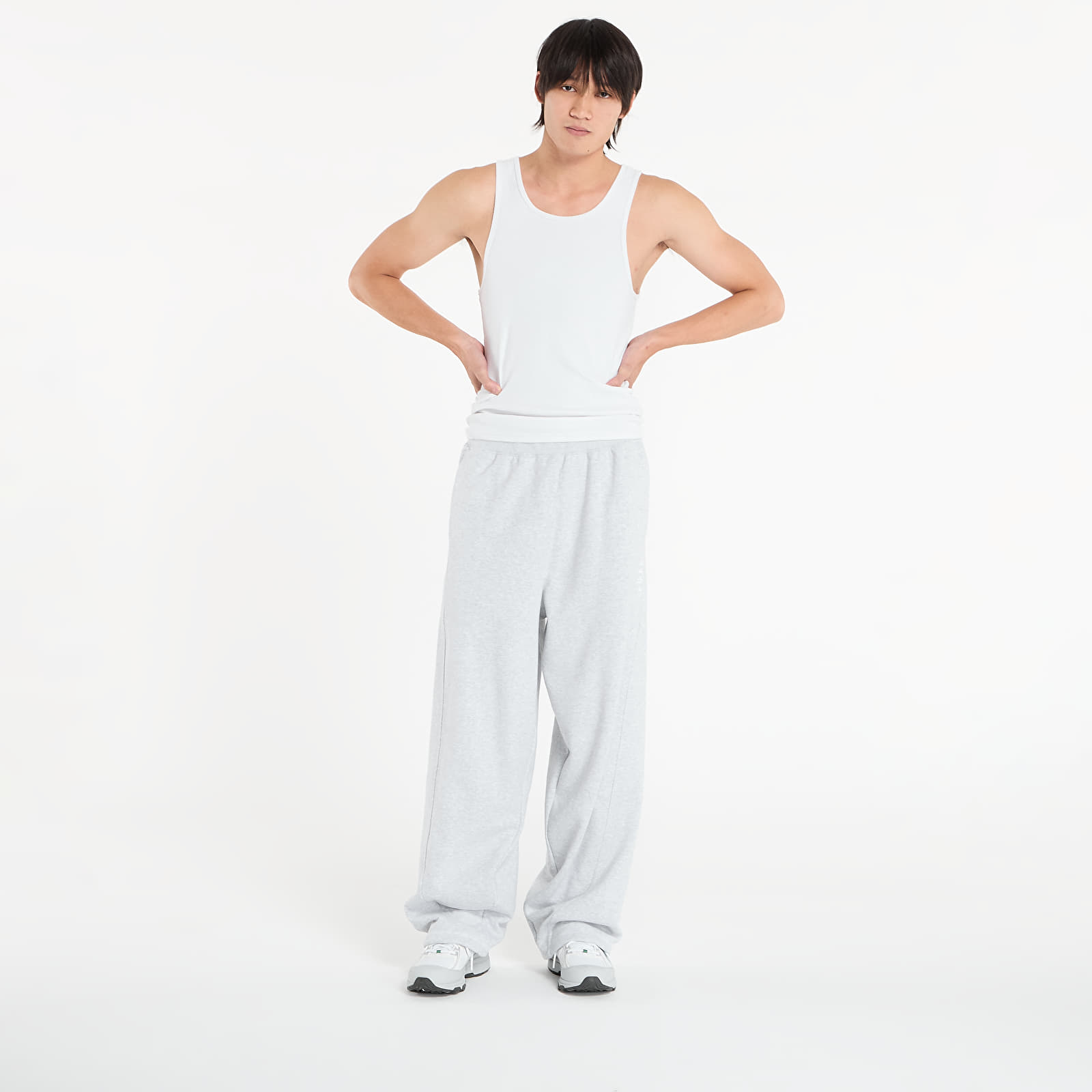 Анцузи adidas x OG LA Santa Monica Joggers UNISEX Light Grey Heather