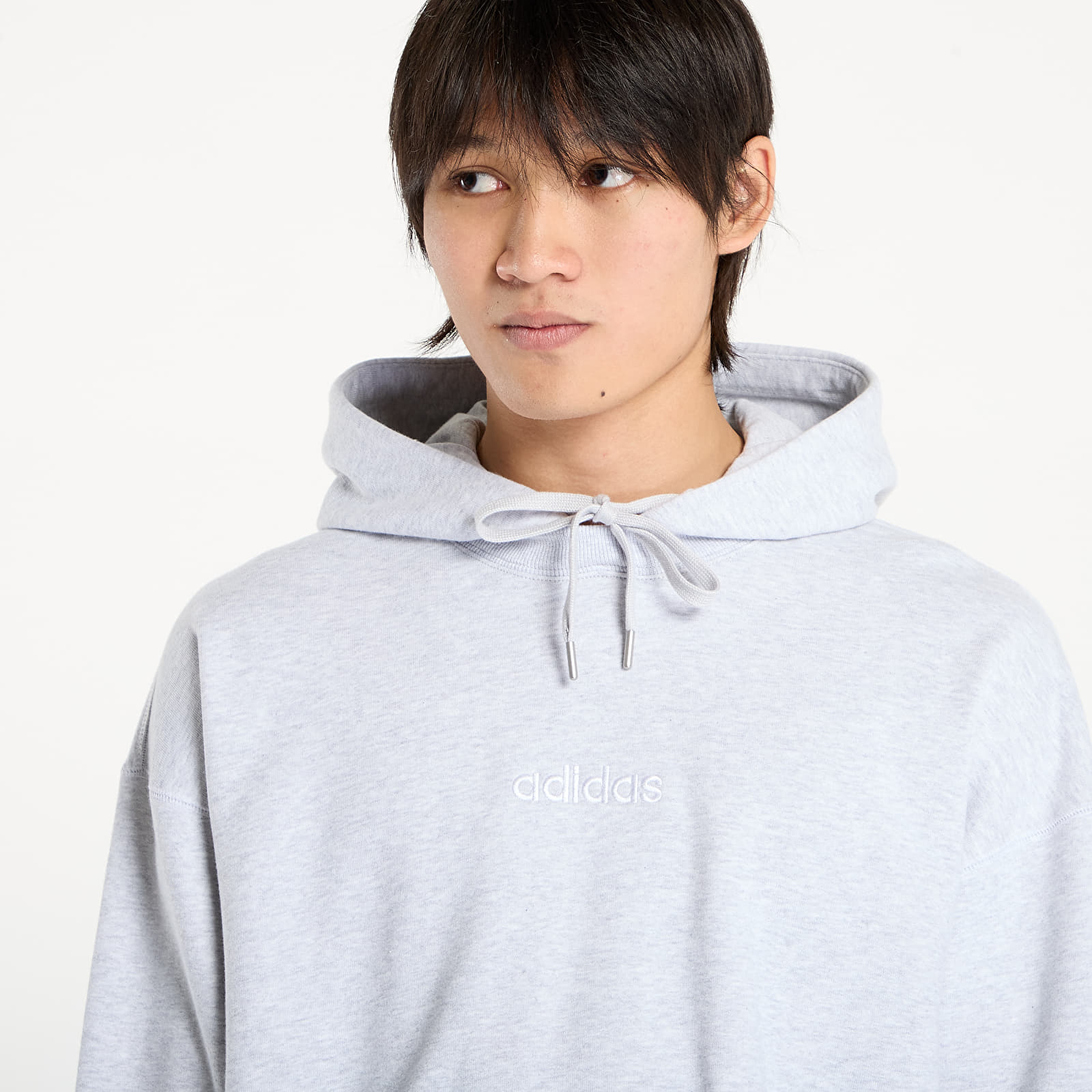 Суичърти adidas Santa Monica Hoodie UNISEX Light Grey Heather