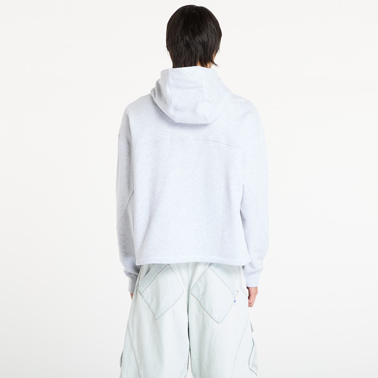 Суичърти adidas Santa Monica Hoodie UNISEX Light Grey Heather