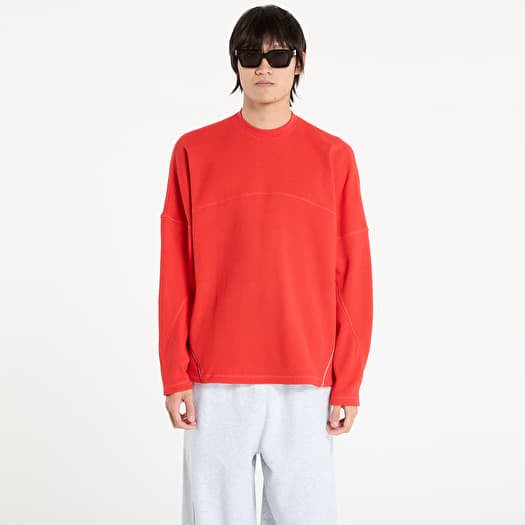 adidas La Cienega Sports Long-Sleeve Top UNISEX Semi Lucid Red