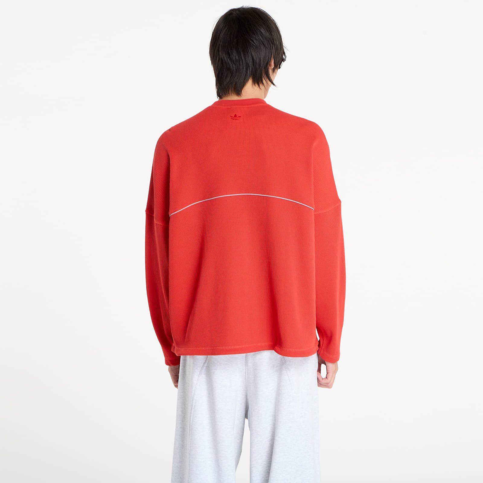 T-shirts adidas x OG LA La Cienega Sports Long-Sleeve Top UNISEX Semi Lucid Red