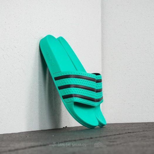 adilette hi res green