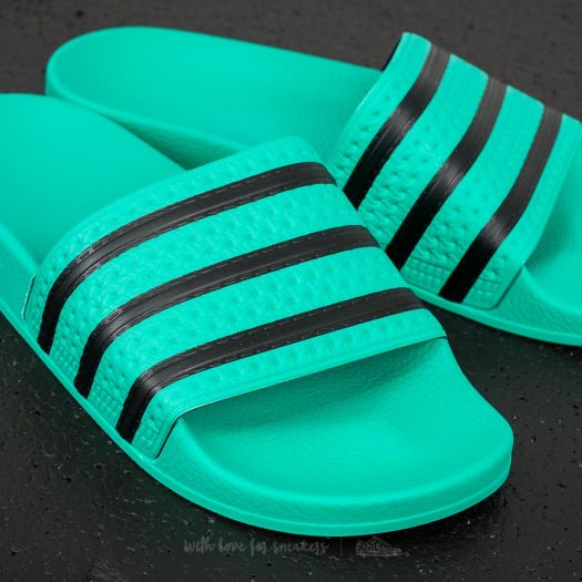 Men s shoes adidas Adilette Hire Green Core Black Hire Green Footshop