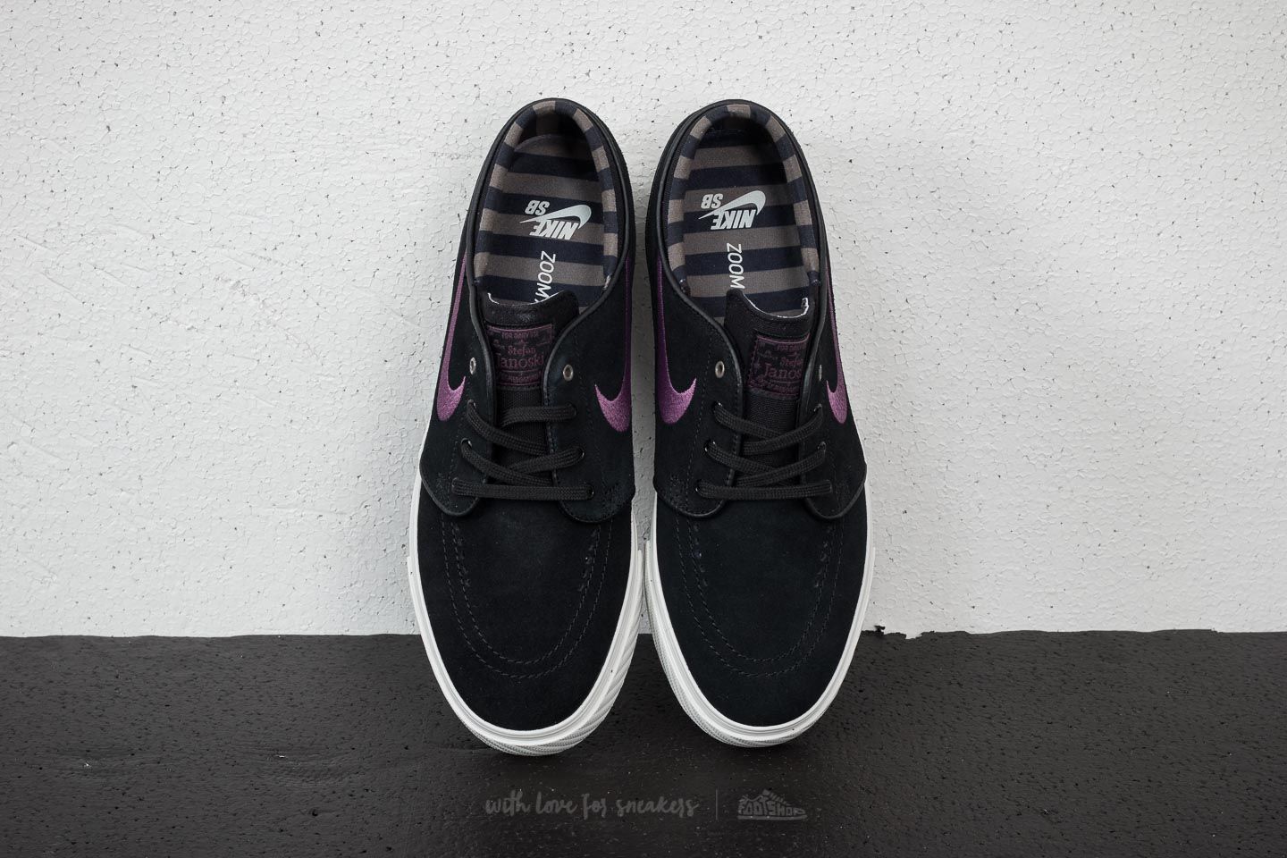 Janoski black purple online