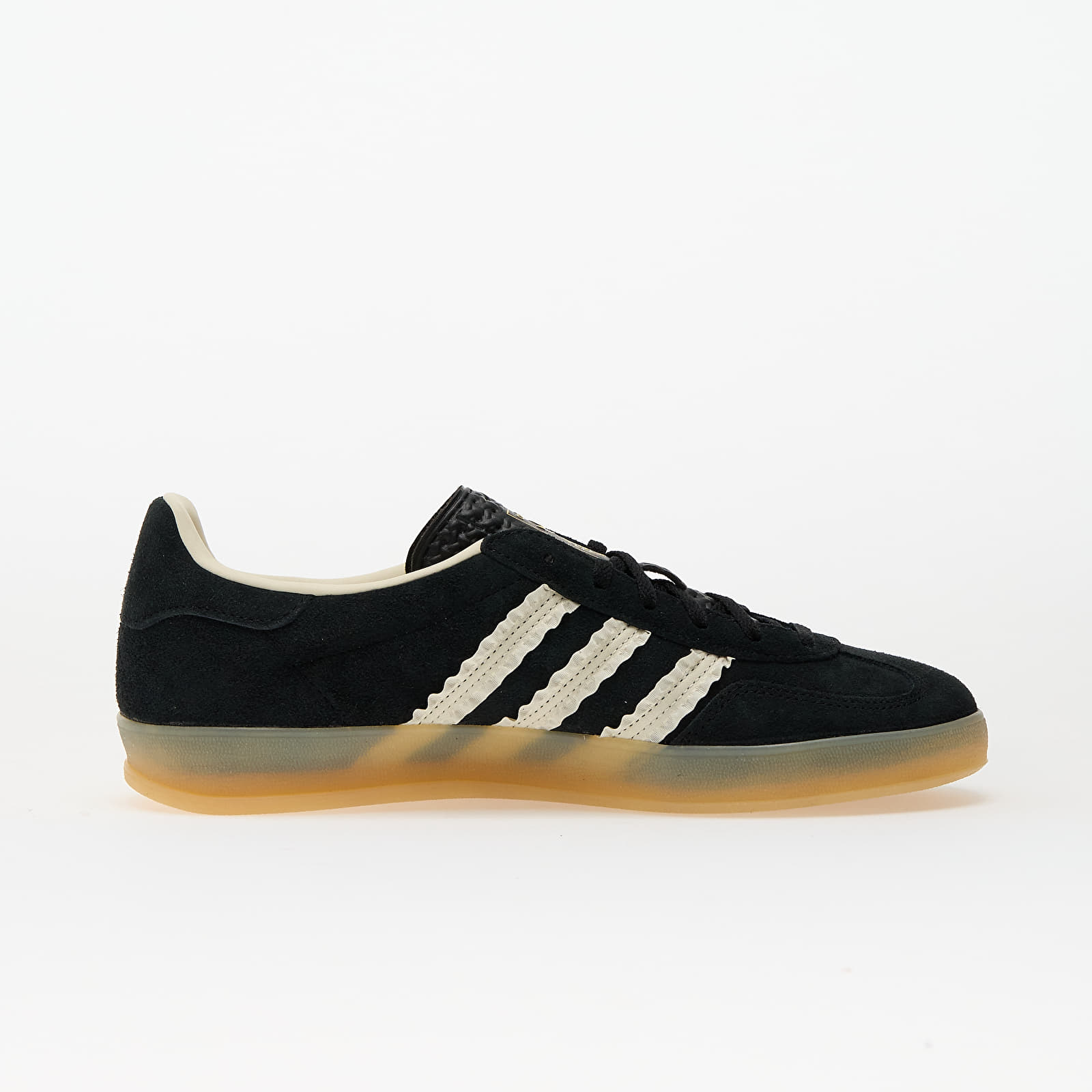 Дамски кецове и обувки adidas Gazelle Indoor W Core Black/ Crew White/ Gum