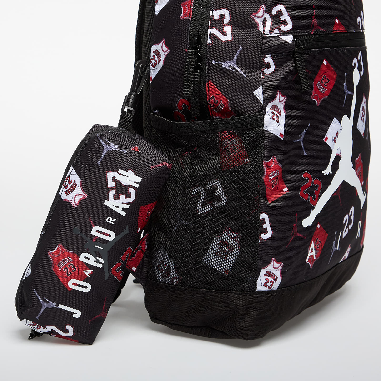 Backpacks Jordan Jan Air School Backpack Black/ Gym Red/ White