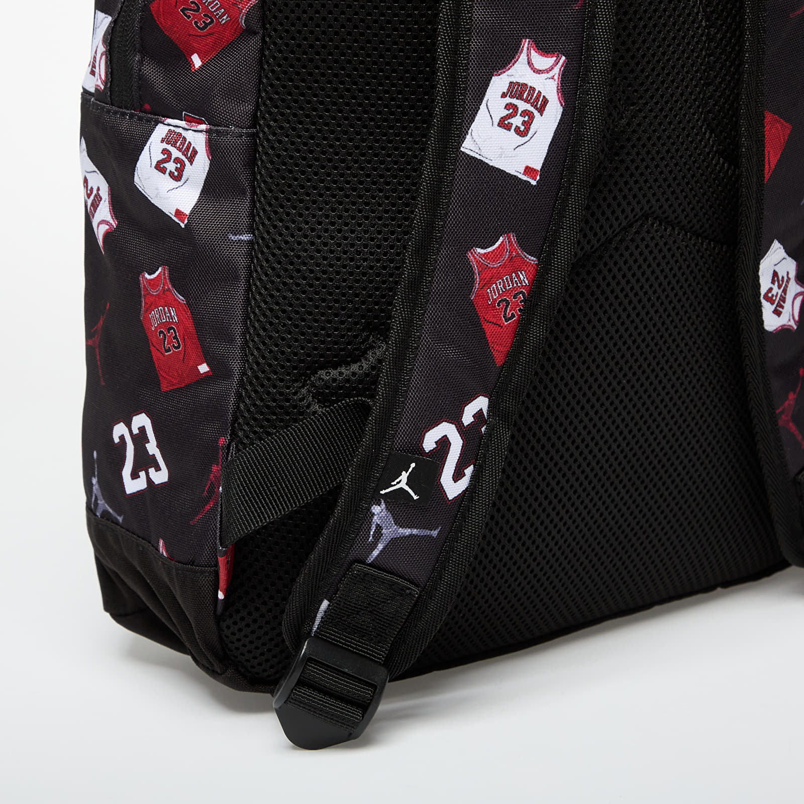 Backpacks Jordan Jan Air School Backpack Black/ Gym Red/ White