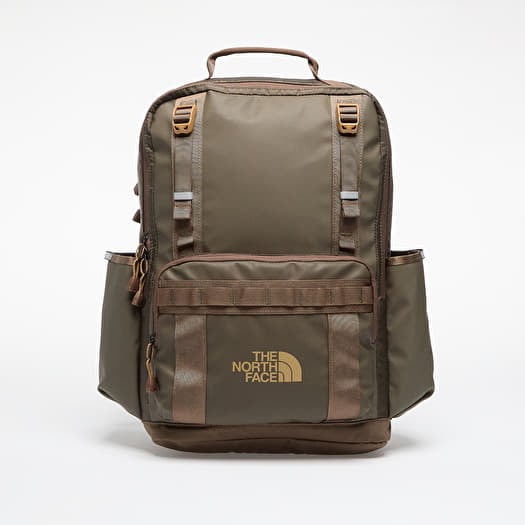 The North Face Base Camp Daypack New Taupe Green/ Smokey Brown/ Utility Brown