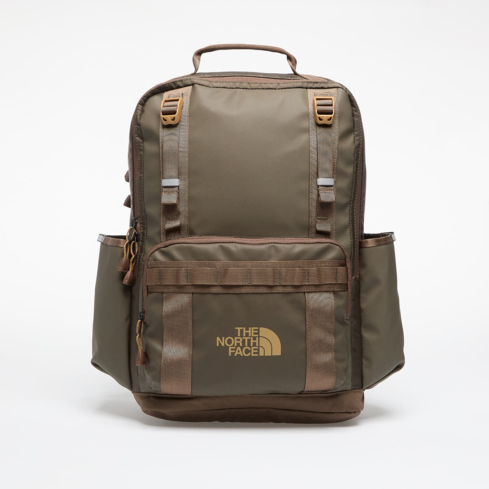 Раници The North Face Base Camp Daypack New Taupe Green/ Smokey Brown/ Utility Brown