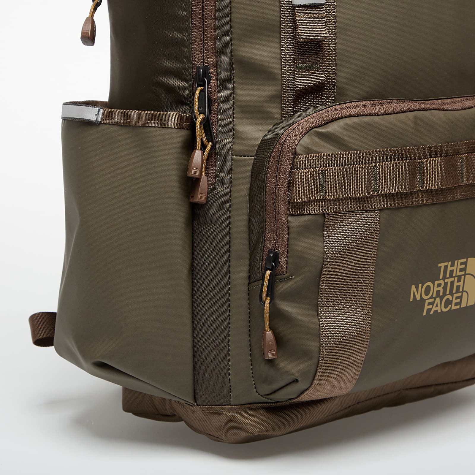 Раници The North Face Base Camp Daypack New Taupe Green/ Smokey Brown/ Utility Brown