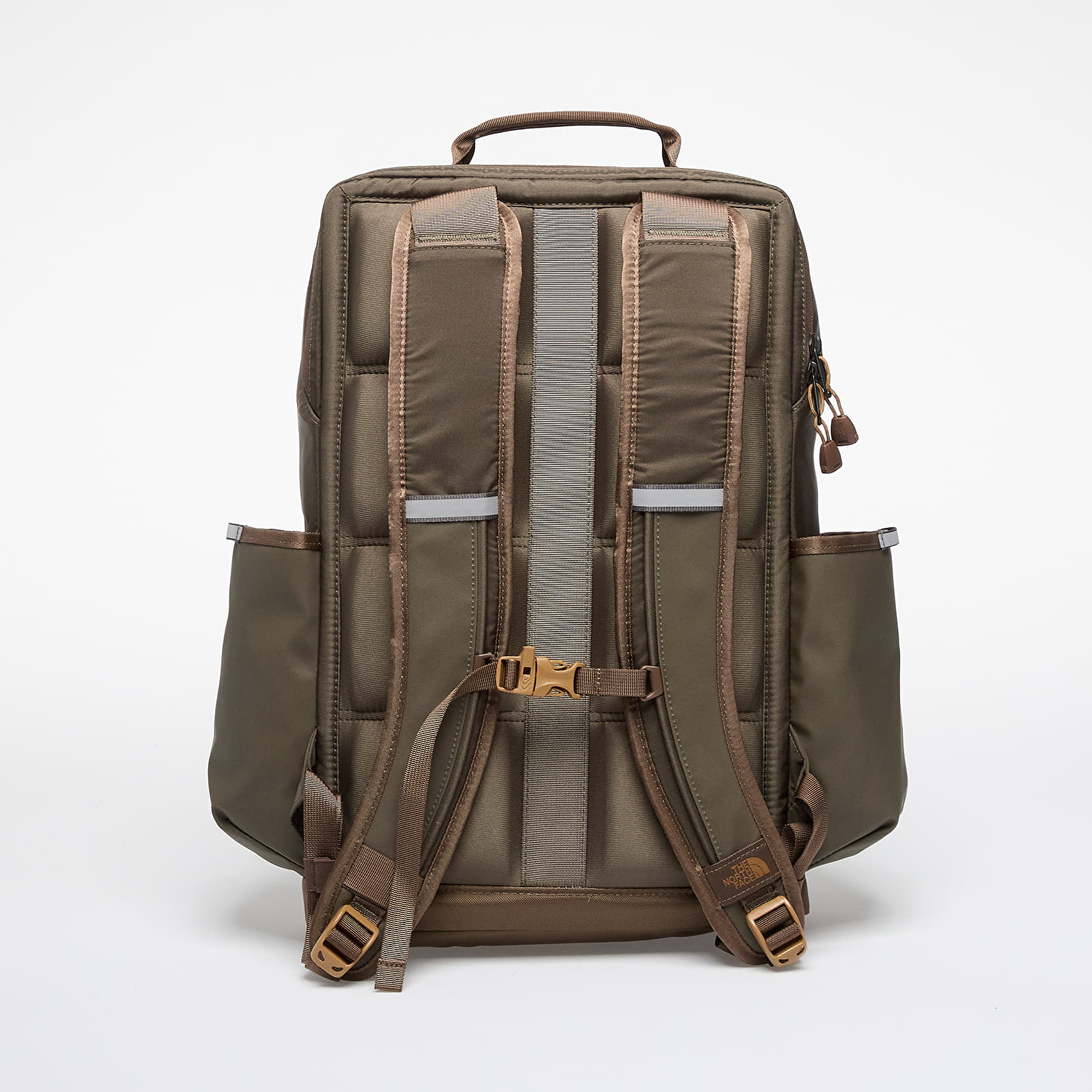 Раници The North Face Base Camp Daypack New Taupe Green/ Smokey Brown/ Utility Brown