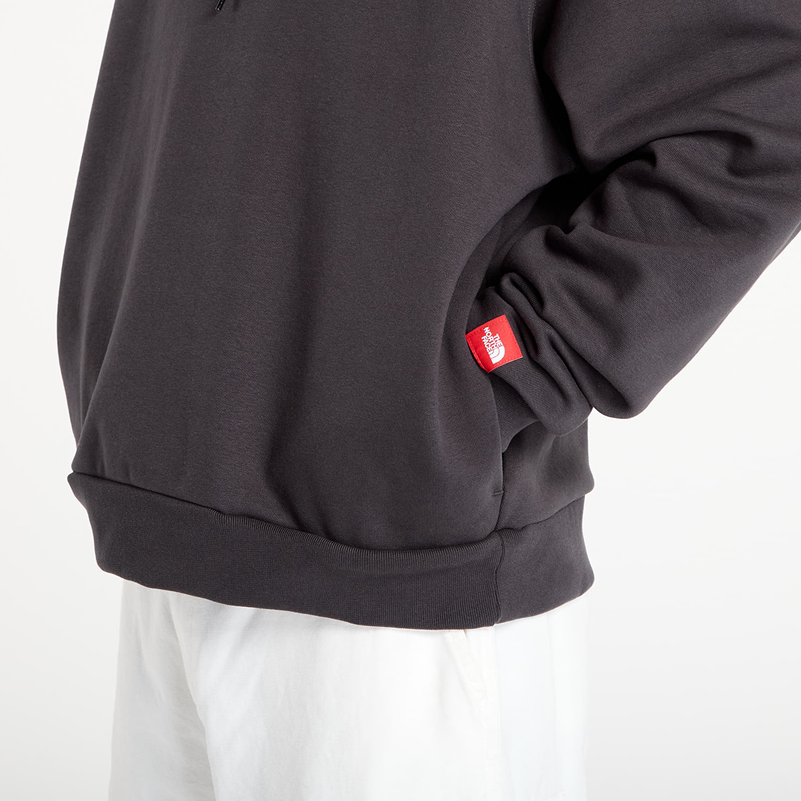 Férfi kapucnis pulcsik The North Face M Redbox Hoodie Obsidian