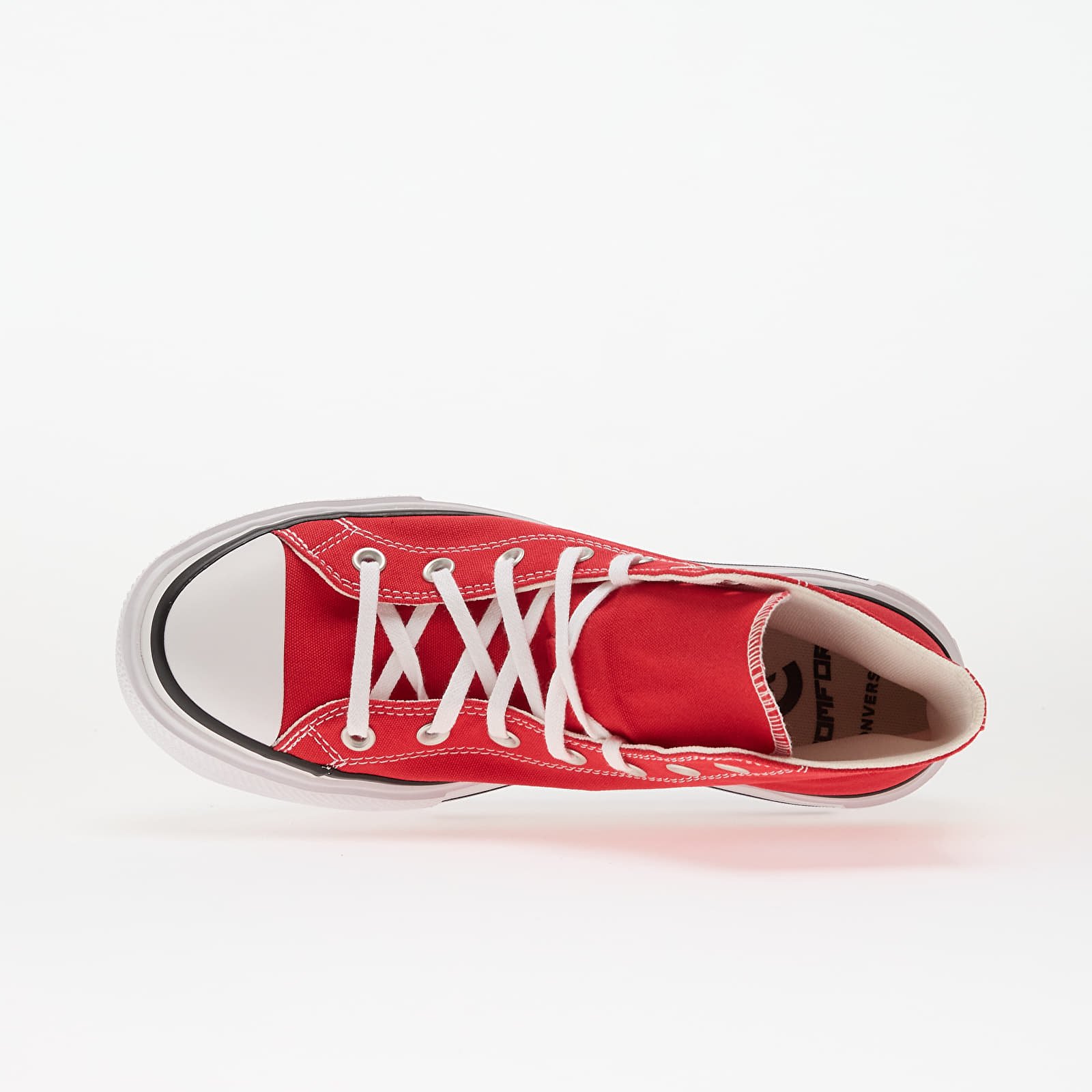 Men's shoes Converse Chuck Taylor All Star Lift Double Stack Red/ White
