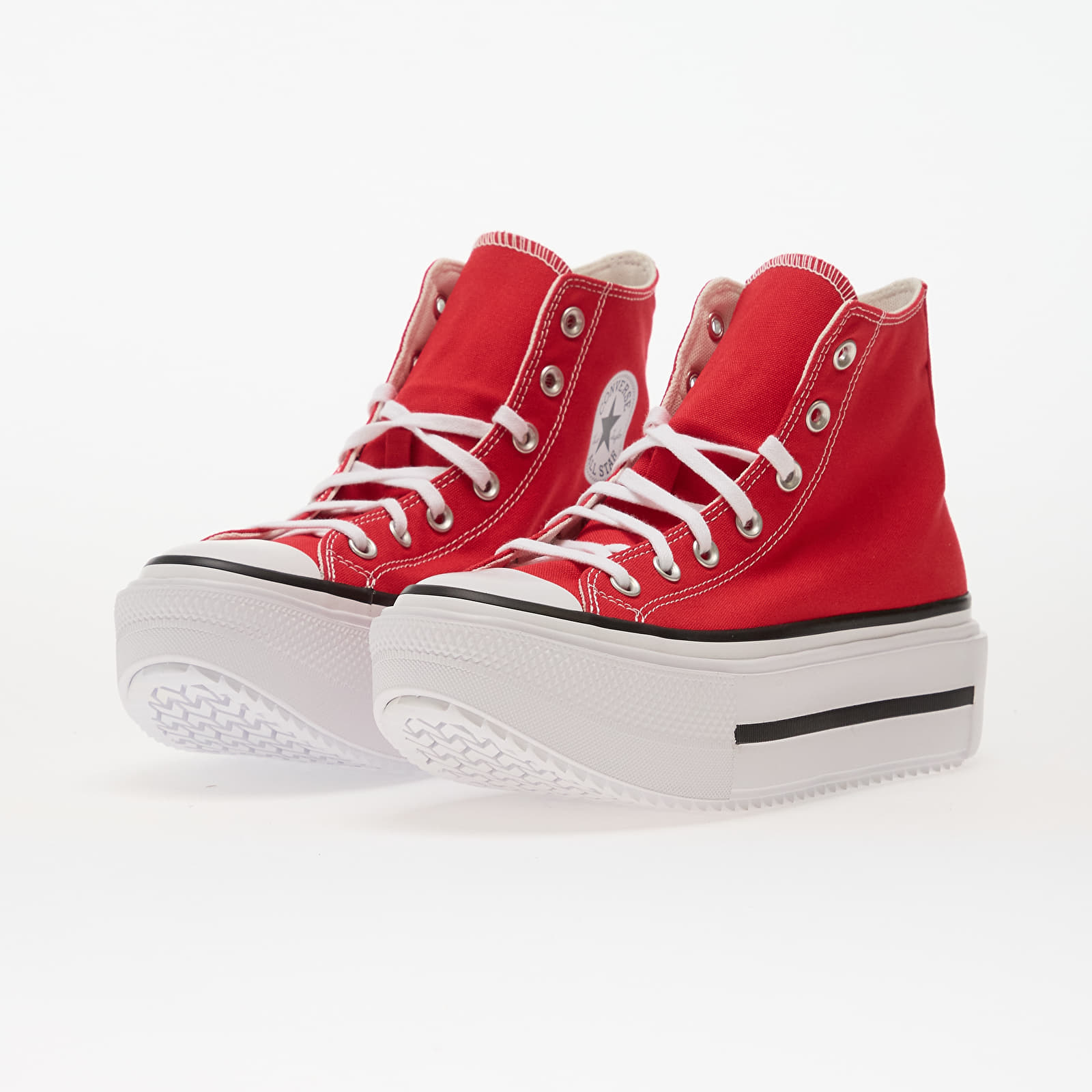 Men's shoes Converse Chuck Taylor All Star Lift Double Stack Red/ White
