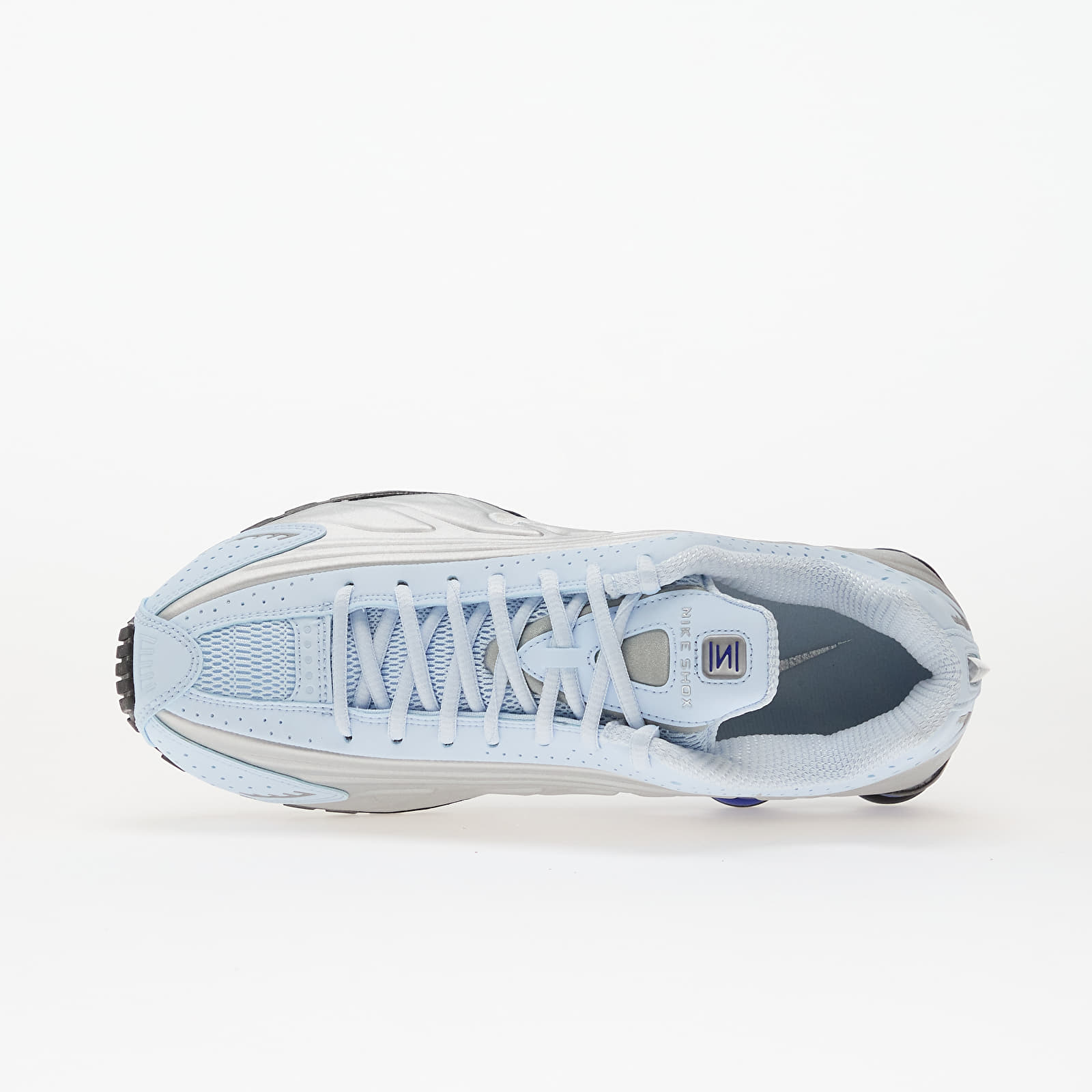 Damen Sneaker und Schuhe Nike Shox R4 Blue Tint/ Mtlc Silver-Racer Blue-Mtlc Silver-Black