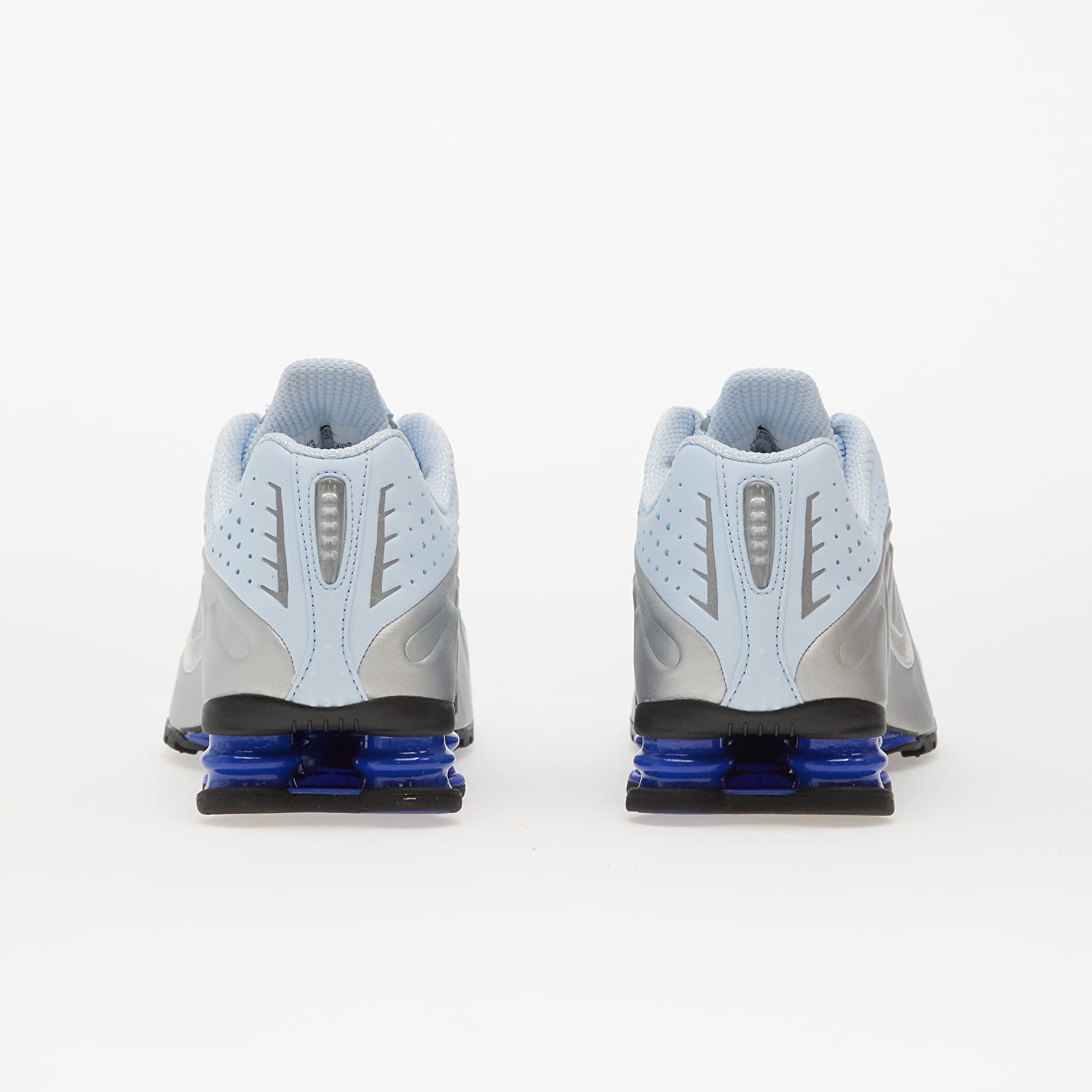 Damen Sneaker und Schuhe Nike Shox R4 Blue Tint/ Mtlc Silver-Racer Blue-Mtlc Silver-Black