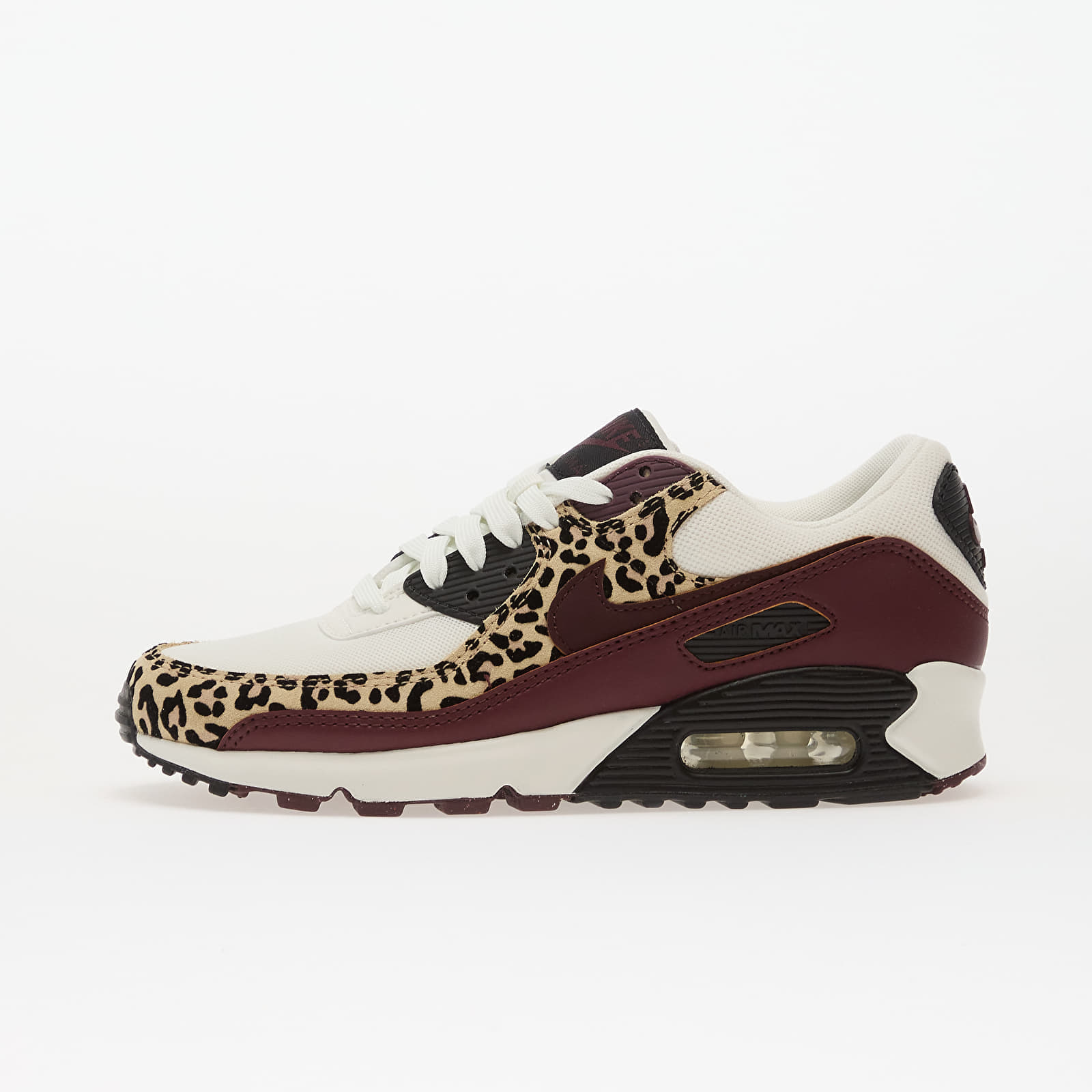 Sneakers Nike Wmns Air Max 90 Sail/ Burgundy Crush-Black EUR 40.5