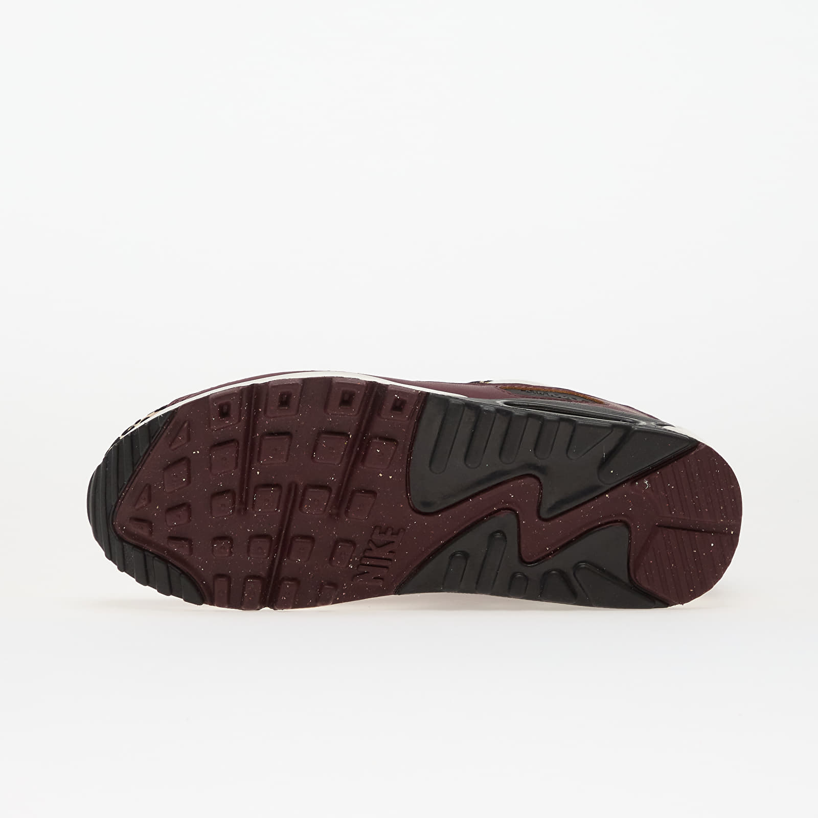 Women's shoes Nike Wmns Air Max 90 Sail/ Burgundy Crush-Black