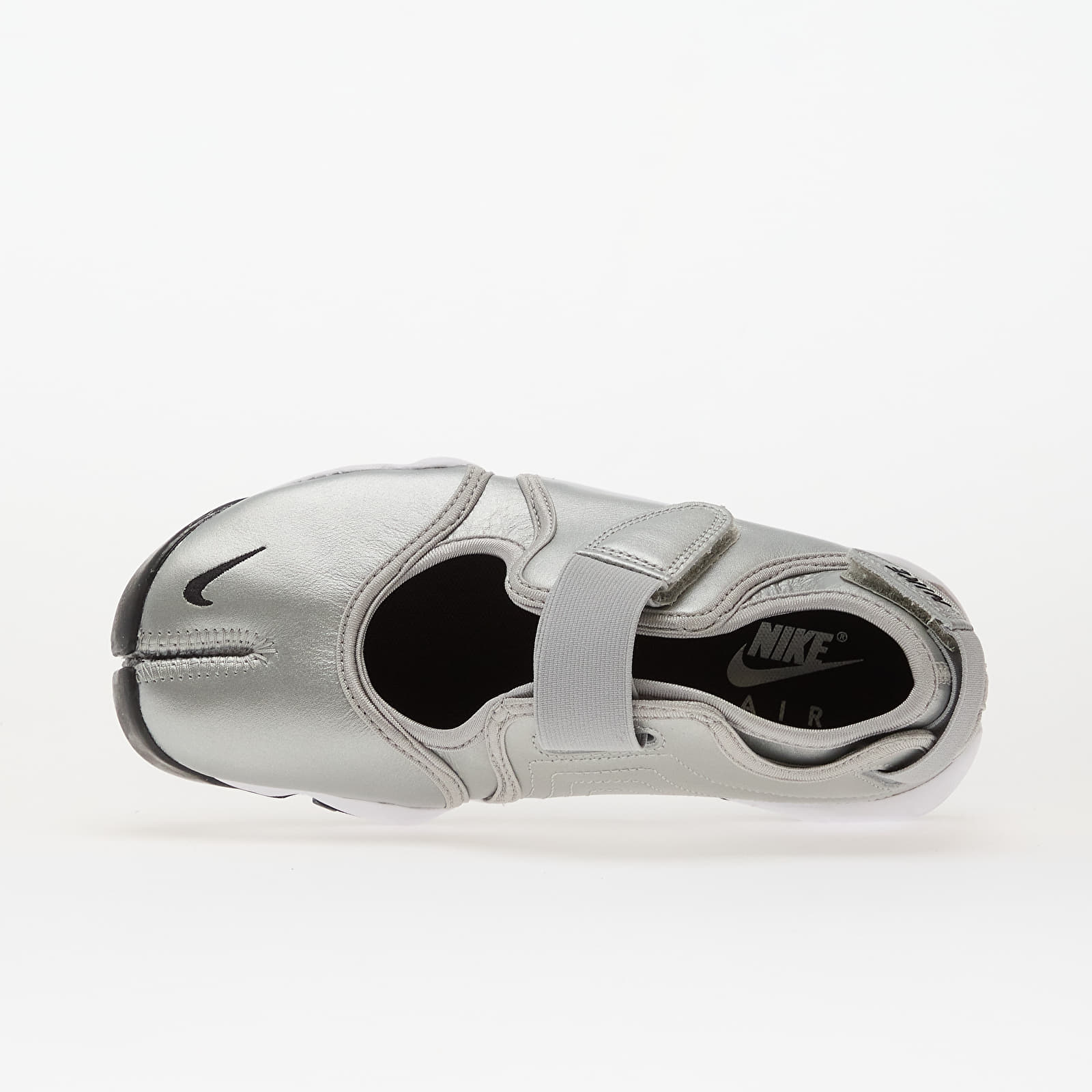 Skor för kvinnor Nike W Air Rift Mtlc Silver/ Sail-Black