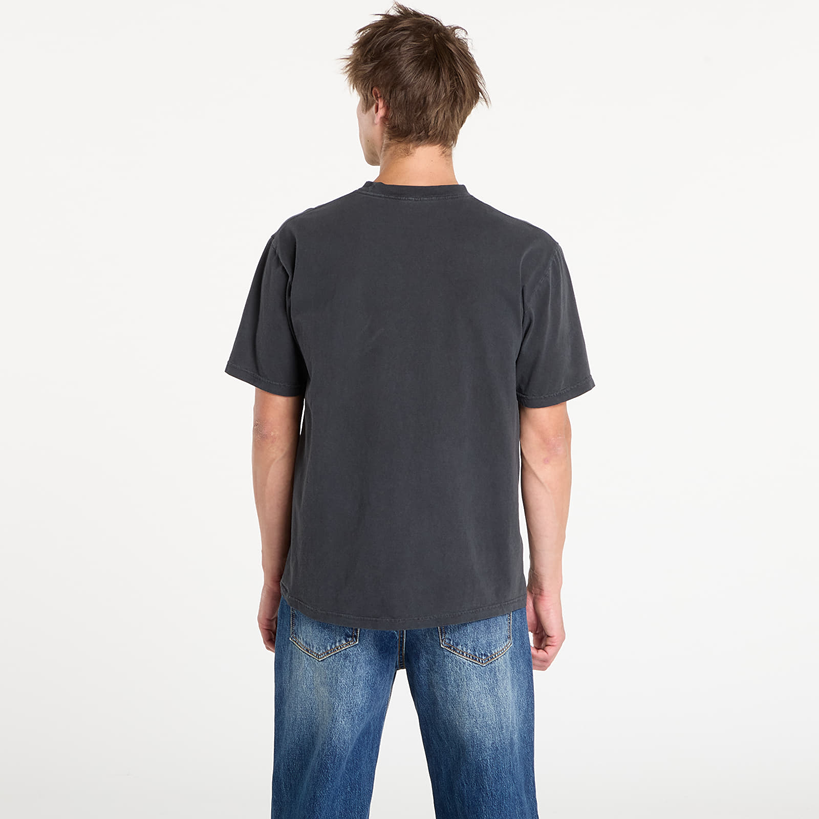 Vīriešu T-krekli Vans Backspin SS Black