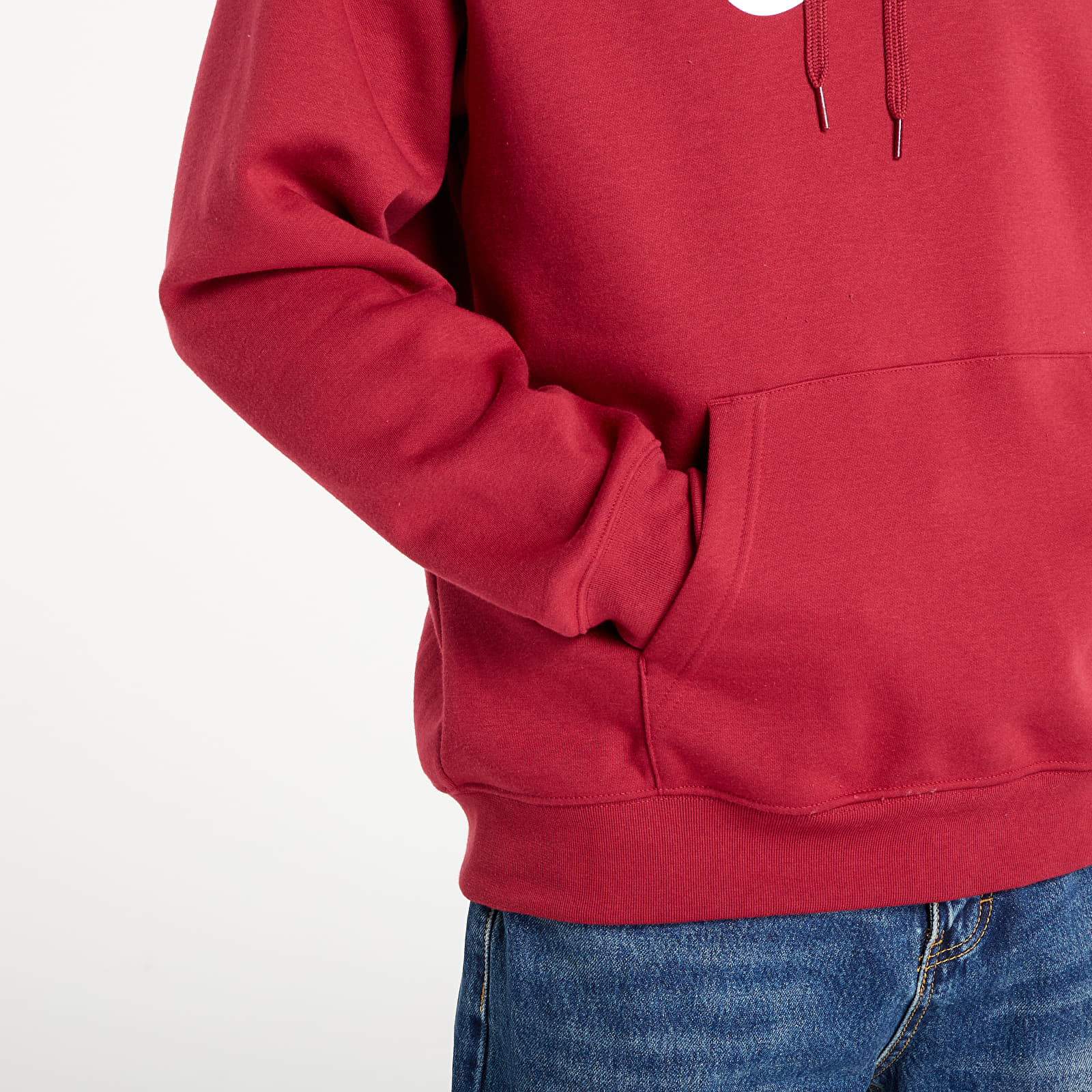 Felpe con cappuccio uomo Vans Deteremined Pullover Bordeaux