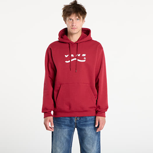 Vans Deteremined Pullover Bordeaux