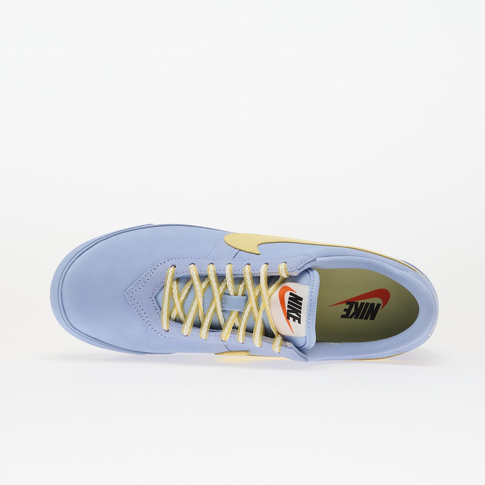 Chaussures et baskets homme Nike Astrograbber Qs Aluminum/ Soft Yellow-Sail-Black-Safety Orange