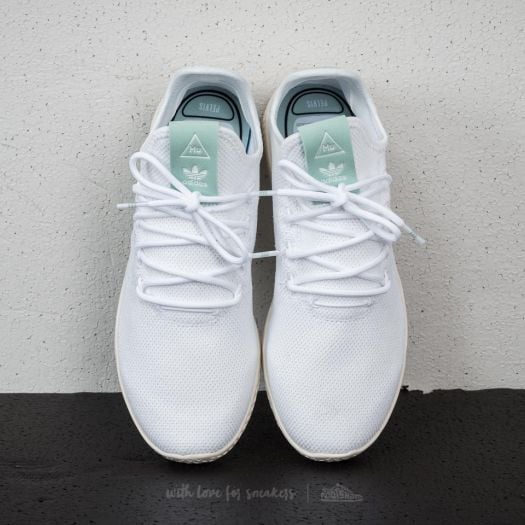 Pharrell williams tennis hu shoes womens white sale