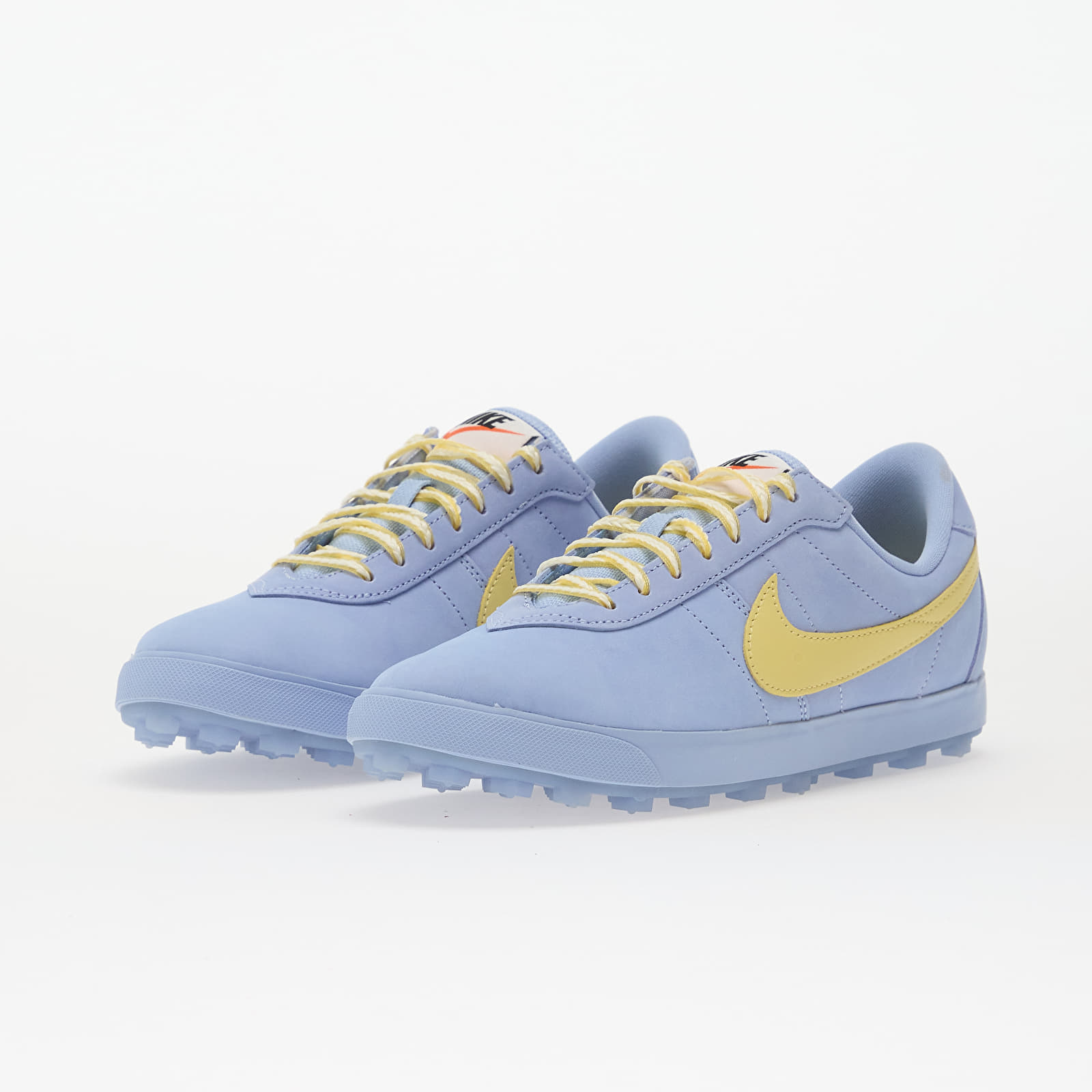 Chaussures et baskets homme Nike Astrograbber Qs Aluminum/ Soft Yellow-Sail-Black-Safety Orange